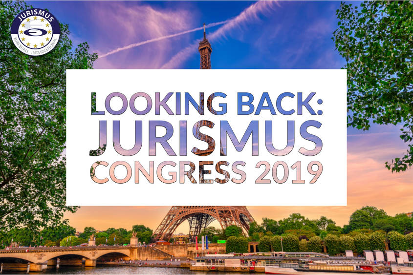 Jurismus Congress 2019: Paris & The Lights of Innovation